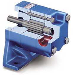 External gear pump.